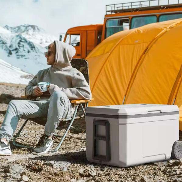48h Cold Storage Camping Cooler Box 940x550x495mm Customizable