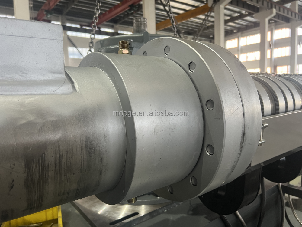 Automatic PP PE Plastic Film Granulator Machine