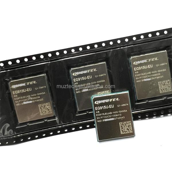EG915U-LA Iot Lte Module EG915UEUAB-N05-SNNSA Chipset LTE Category 1 Module For IoT/M2M