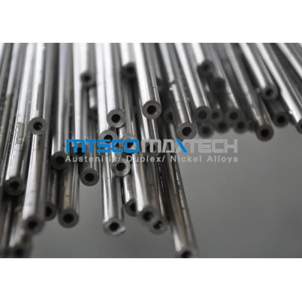 Трубопровод нержавеющей стали точности ASTM A213 904L безшовный, прямой холод длины - вычерченная пробка