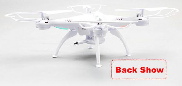 X5SW WIFI FPV Real-Time RC Drone 2.4G 4CH Headless RC Quadcopter Camcorder W/ HD Camera