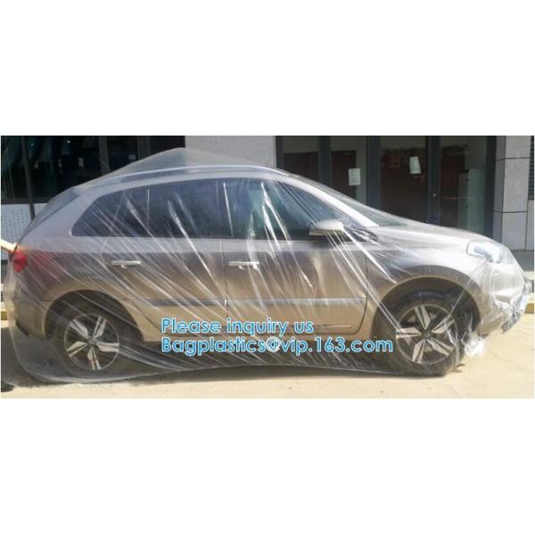Biodegradable Compost Car Floor Mat Auto Disposable Steering Wheel Seat Cover Interior Accessories Steering Tire Bags