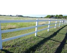 Lightweight White Fiberglass Fence Panel Weather Resistant For Home Safety
