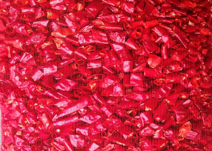 Кольцо чилей Тяньцзиня обезводило кольцо природы красное перца Chili огня