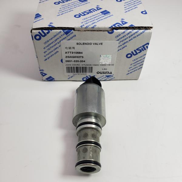 Transmission Solenoid Valve ZGAQ03273 0501-320-204 ATT310594 For Hyundai
