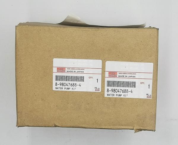 8980476884 Isuzu Water Pump Assembly , 4jj1 Water Pump With Gasket