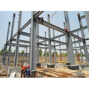 Sustainable Steel Workshop Building Large Span Prefabricated Steel Workshops