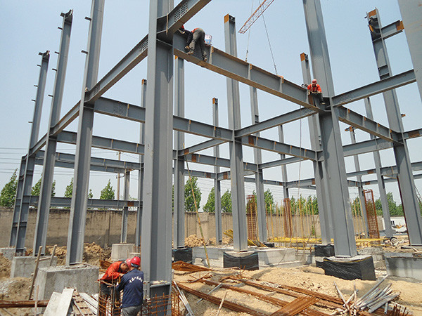 Sustainable Steel Workshop Building Large Span Prefabricated Steel Workshops