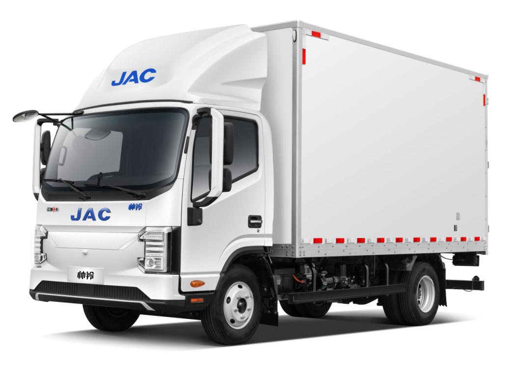 JAC Plug In Extended Range Гибридный грузовик EV 2 колеса 4х2