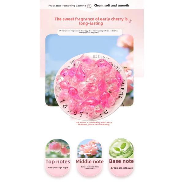 Customized Eco-Friendly Three-Chamber Three-In-One Scented Laundry Detergent Pods For Stock
