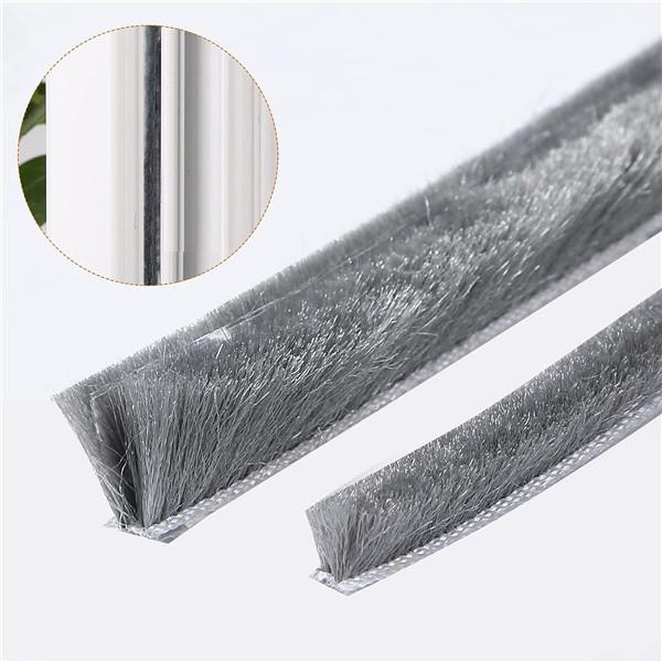 Anti Insect Brush Gray Wool Pile Weatherstripping 7*11mm 7*9mm 6*9mm