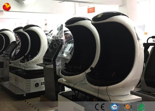 KTV 9d Virtual Reality Cinema Amument Park Rides VR Games Egg Two Chairs