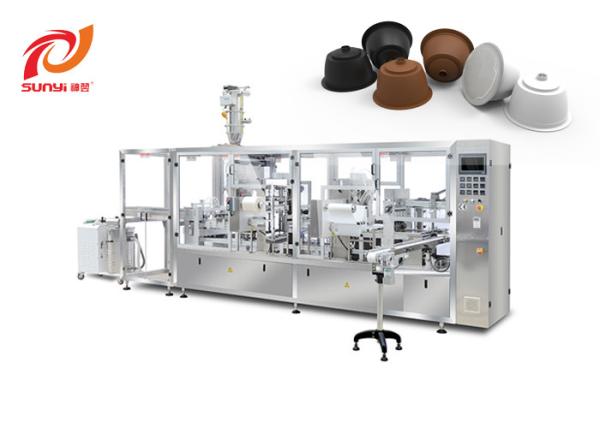 200pcs/Min 1200kg SKP-4 Dolce Gusto Coffee Filling Sealing Machine