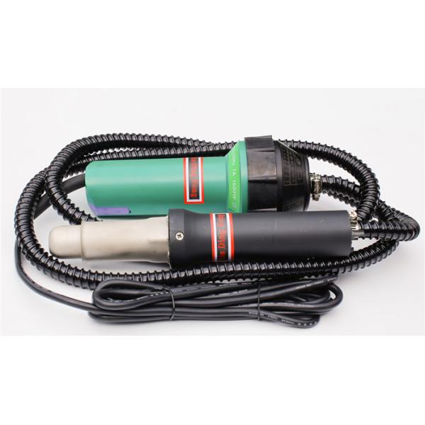 Split-type hot air plastic welding gun, 1600W hot air gun for PP/PE pearl wool weld
