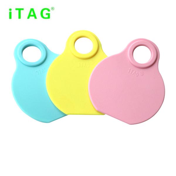 cattle neck tag,cow ear tag,cattle ID tag,with rope and lock，plastic TPU material,80*65mm,yellow,pink,light blue color