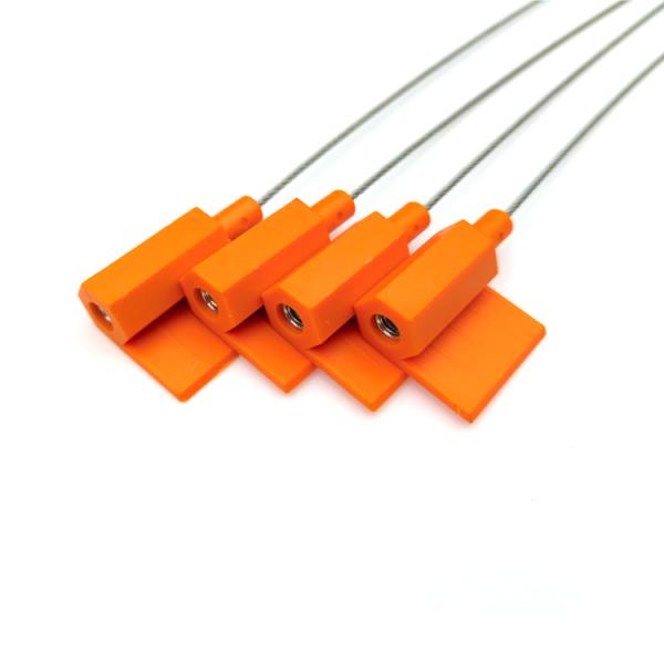 250*27.5*12.4mm Logistics  Container Cable Seal Self Locking US-CC182B