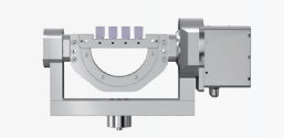 LMM-5 Premium Automatic Dry & Wet Dental Milling Machine: 5-Axis High Precision Dual-Mode Cutting for Zirconia/Titanium – 8-Slot Disc Changer & Auto Mode Switching