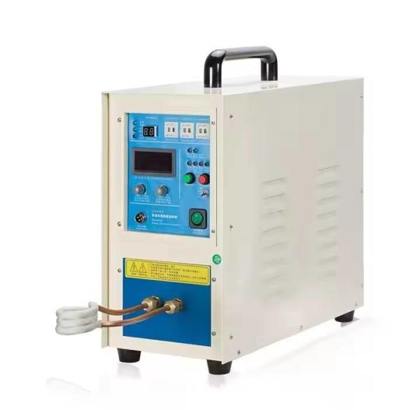 High Frequency Induction Heating Machine 15KW with 200-600A Metal Forging Machine Cooling for Electrical Test Set