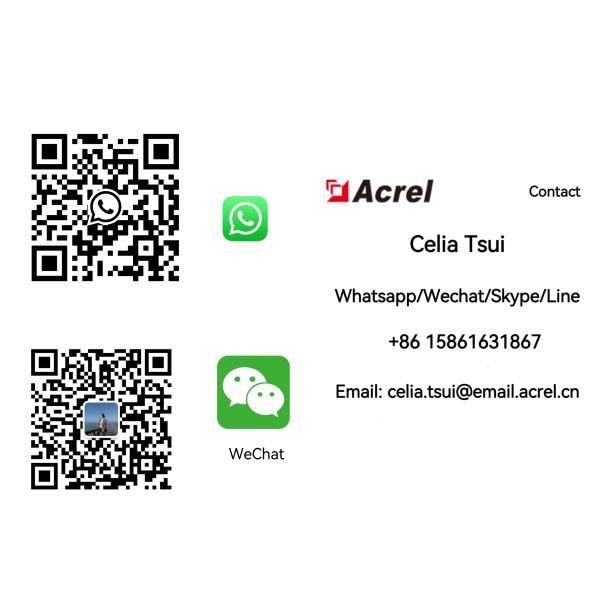 Счетчик энергии Acrel ADW300 беспроводной с iot mqtt счетчика энергии умного wifi тарифа приложения 2 телефона трехфазного meterelectric