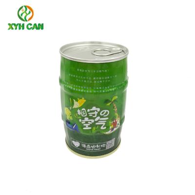 Empacotamento vazio de Tin Containers For Food Wine da laminação lustrosa de Tin Cans CMYK do álcool