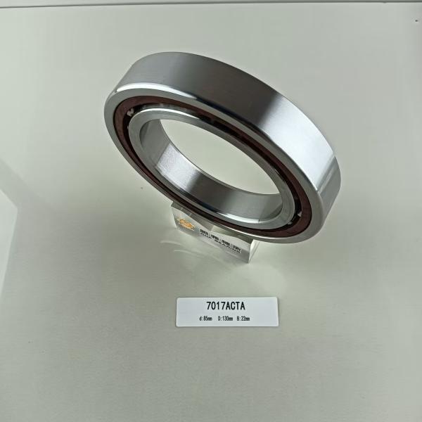 46117 Single Row 85*130*22mm Angular Contact Ball Bearing 7017AC for Your Requirement