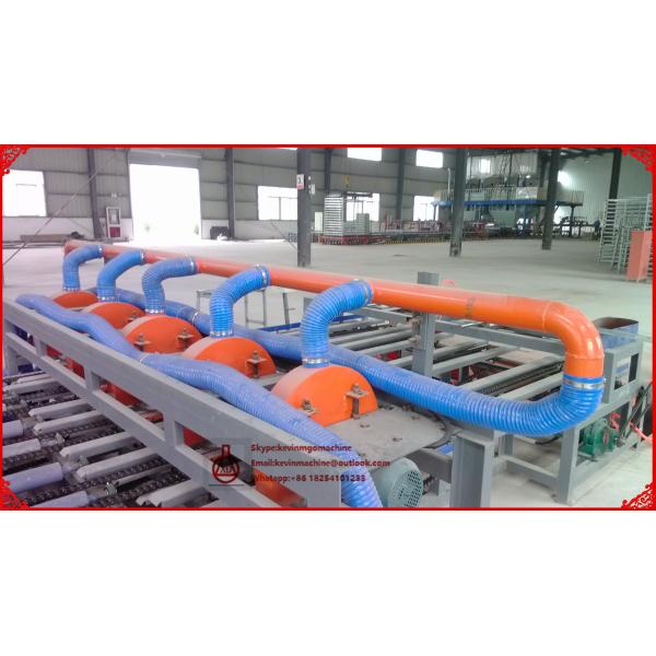 Крен панели цемента волокна формируя машину для 6 mm - 18 mm толщины доска ширины 1,2 m