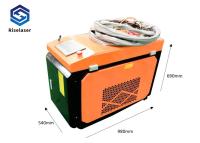 machine de nettoyage de dérouillage de laser de la fibre 1000w pour la poussière d'huile de peinture de rouille