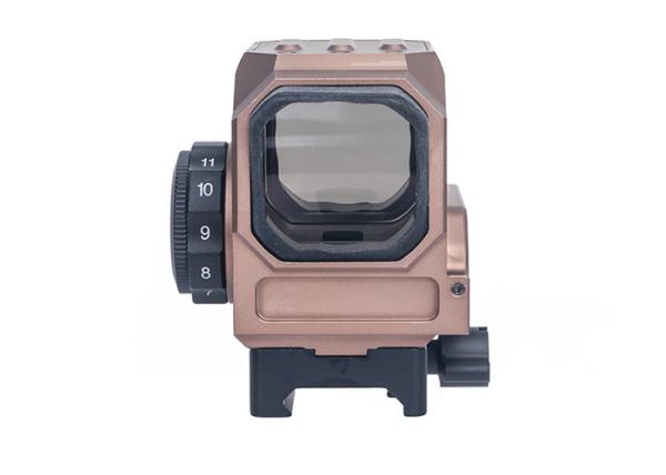 Optical Prismatic 1X30 EG1 Red Dot Sight Scope For Airsoft Hunting DE Color