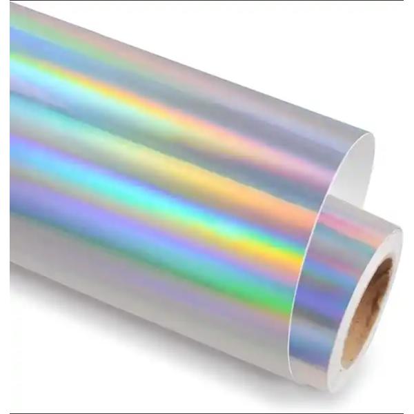 Business Shopping Pet Holographic Lamination Film with Multiple Extrusion Processing