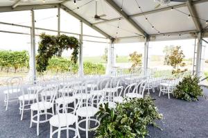 Versatile Weatherproof Sport White Marquee Tent For Rainy Or Sunny Game Days