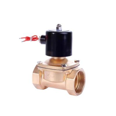 2/2 Way 2W200-20 G3/4 Elétrico de latão de ação direta de água válvula solenoide Oed suporte