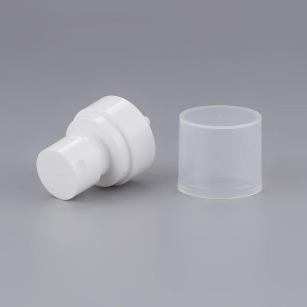 Push Round Plastic Lotion Dispenser Effortless Dispenser For Smooth Application