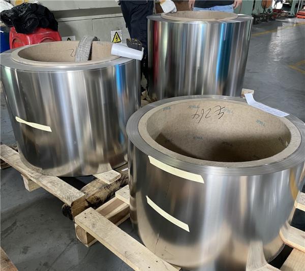 ASTM SAE 52100 Cold Rolled Thin Bearing Steel Strip For Spring