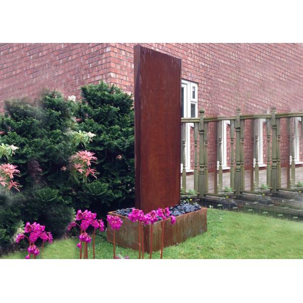 Стена воды Кортен анти- корозии стальная, особенности сада Кортен стальные