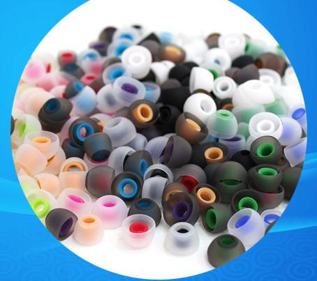 Soft Customed Bowl Shape Silicone Earphone Cover For Computer Accessory