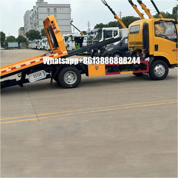 I Suzu 4x2  4-5 Tons  Tow Truck   Obstacle Tow Tractor  Removal Truck