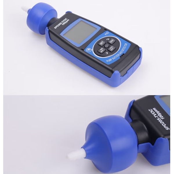 Portable TVOC Tester with 10.6eV UV Light and 0.01ppm Sensitivity for Accurate Gas Detection SPD205-TVOC-100PPM or 1000ppm
