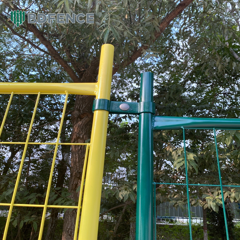 Galvanized Temporary Fence Rust‑Resistant