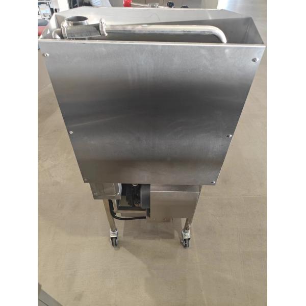 Mechanical Panel 304 SUS Gas Heating Chicken Pressure Fryer With Oil Filtration