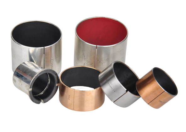 Metal - Polymer Bronze Backed  Plain Bearing High Strength