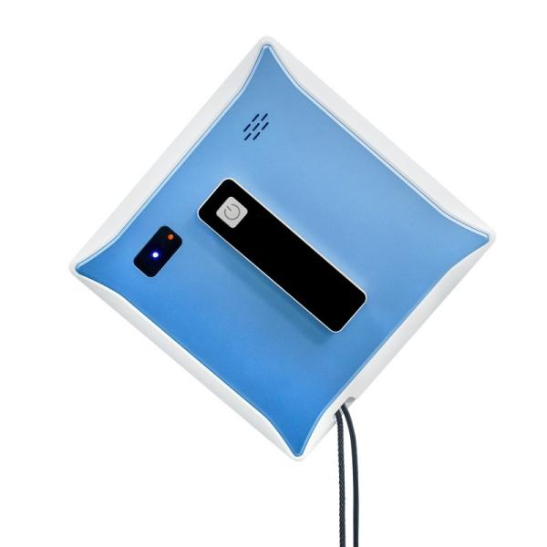 2500Pa Automatic Window Cleaner US Plug 2.4G Remote Control Window Cleaner