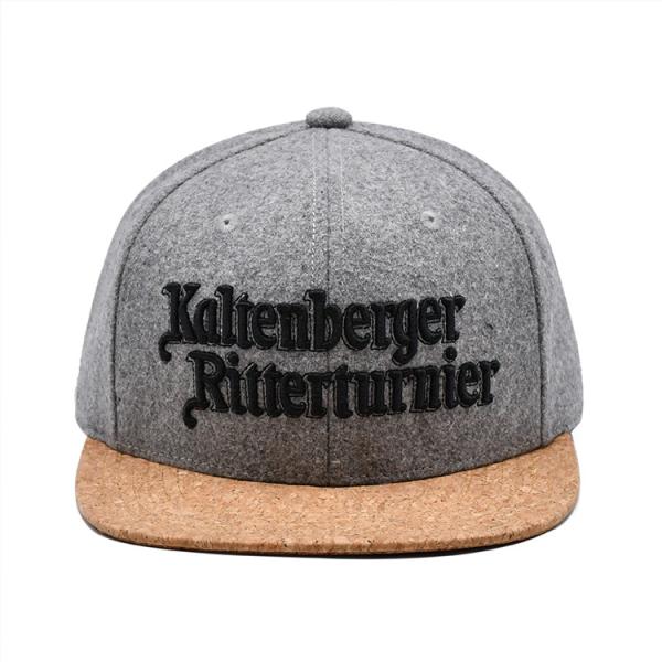 Gery 56cm плоско наполняется до краев крышка Snapback 6 панелей улицы вышивки шляп Snapback Unisex