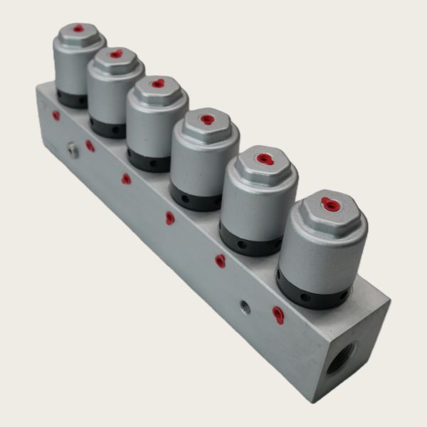 300L/min Cartridge Valve Assembly Easy-Maintenance Cartridge Valve Stainless Steel Cartridge Valve Stable Flow Control Valve