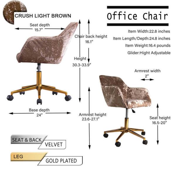 16.4 Pounds Home Office Desk Chair / H16.93
