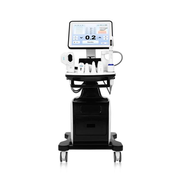 Professional 5 in 1 Skin Facial Lifting Multi-lines 8D Hif Body-slim Lipo Hif Vaginal Tightening Hif Beauty Machine 2025