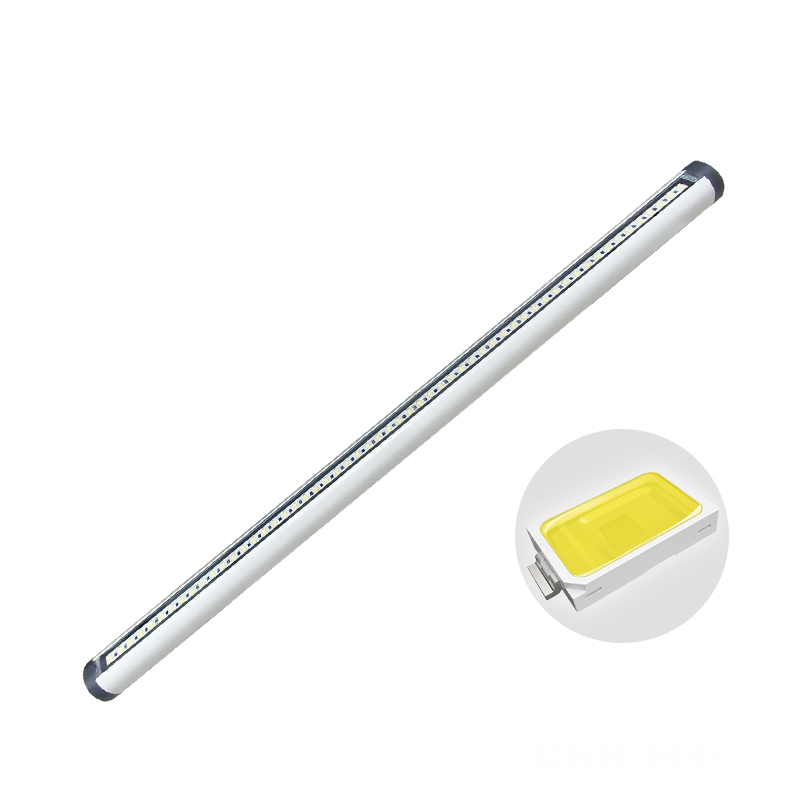 DC24V 30W LED Machine Tube Light IP68 Waterproof 6000-6500K Cool White For CNC