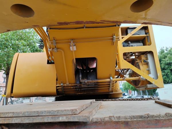 Crane mobile de 55 t 2019 camion de grue d'occasion en bon état Stc550t