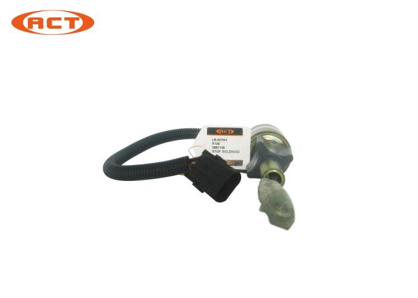 Hyundai Diesel Engine Stop Solenoid 3991168 3991167 For R130 Excavator Spare Parts