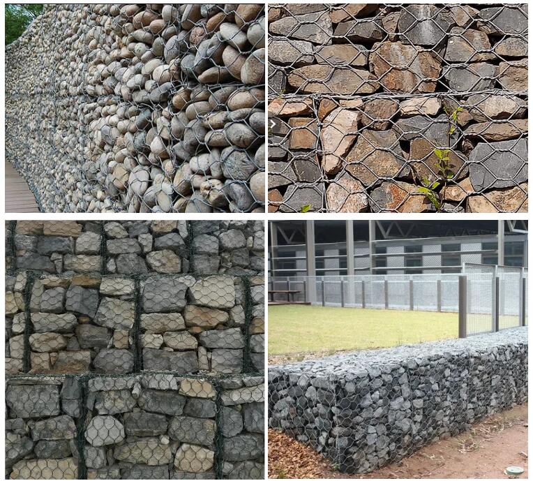 Гальванизированная коробка Gabion