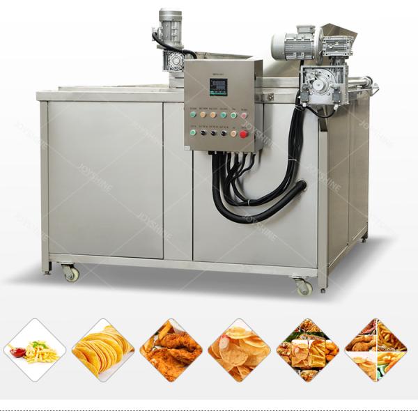 JOYSHINE's Range of Temperature Gas Deep Fryer for Commercial Potato Chips Production